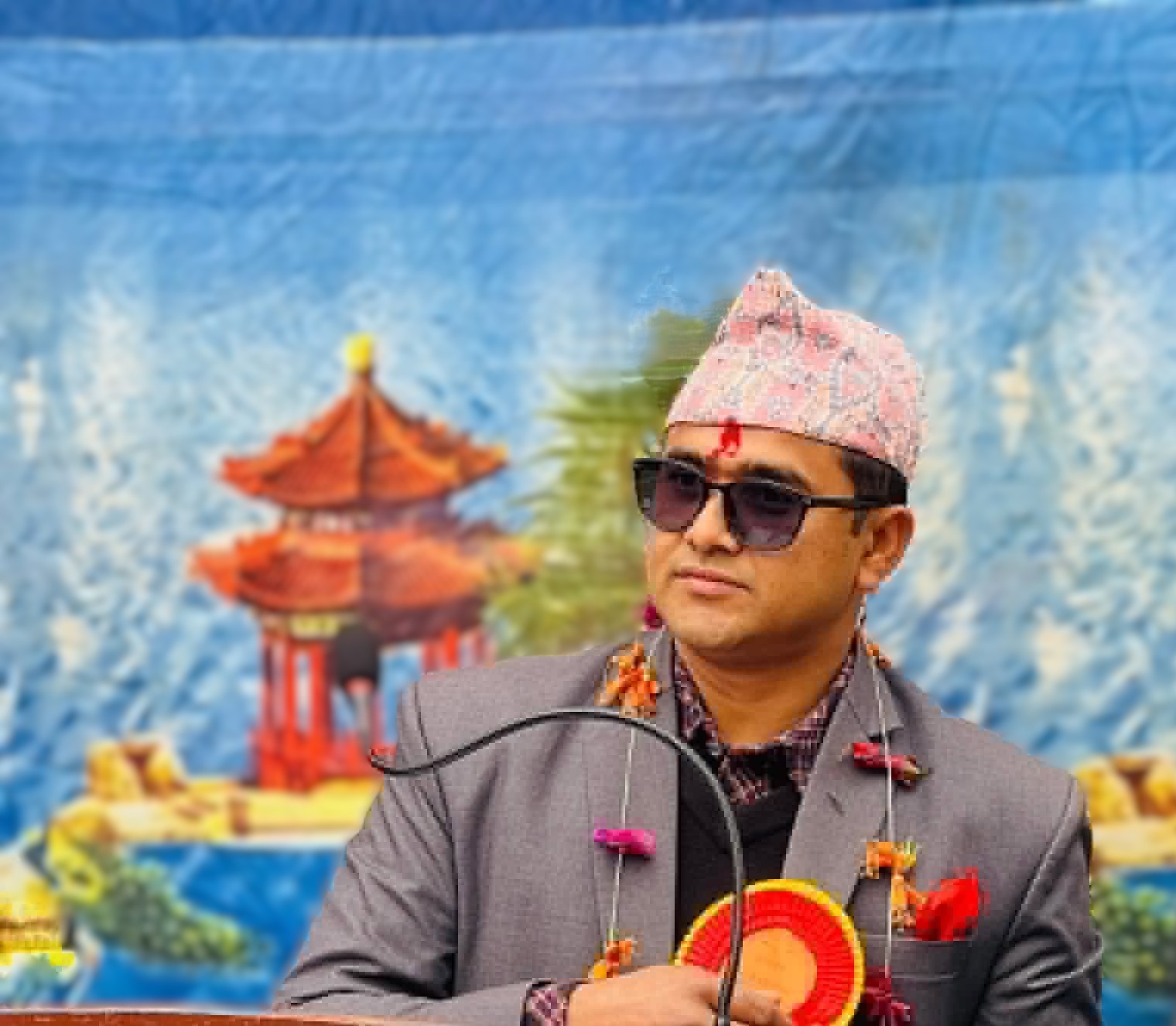 Mr. Bhubhan Pandey